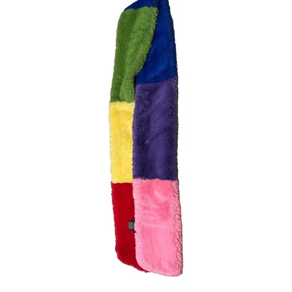 Lazy Oaf Cloud Women’s  Scarf. Oversize Multicolor Statement Winter Warm Style - Picture 1 of 15